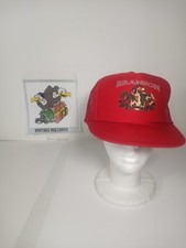 Vintage Branson Missouri Wear Mesh Trucker Hat Adjustable.  Red. AB
