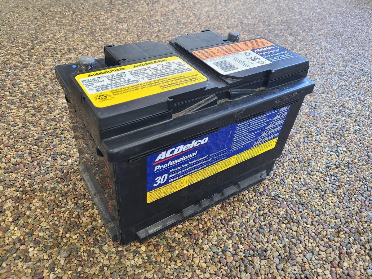 2015 Audi S3 Battery AC Delco Group 48/H6 615 Cca 70AH 48PS 