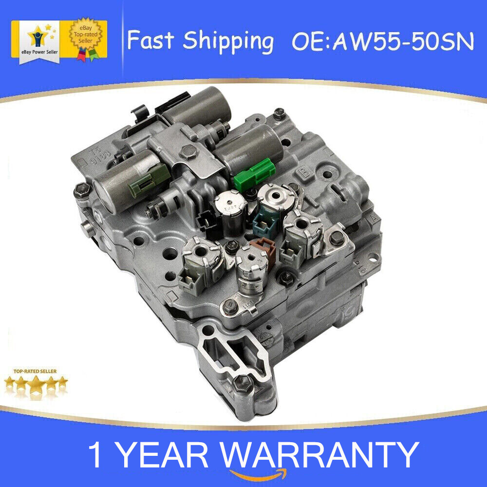 AW5550SN AW5551SN Transmission Valve Body For Nissan Infiniti Volvo