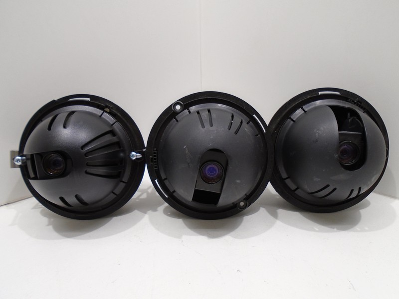 (LOT OF 3) PELCO SPECTRA MINI DD4 / DD4N MINI DOME CAMERA