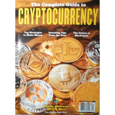 CRYPTOCURRENCY bitcoin ETHEREUM nft's ELON MUSK blockchain VITALIK BUTERIN guide