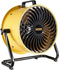 16" High-velocity Drum Air Circulator Fan 2800 CFM Large Airflow Turbo Floor Fan