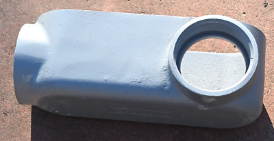 4  Aluminum Conduit Body Type LL 3# 350 MCM Wires