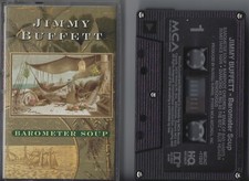 Jimmy Buffett - Barometer Soup - 1995 MCA Cassette - HQ Tape w Dolby HX-Pro EX