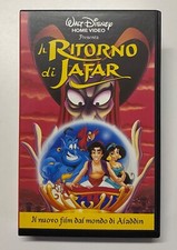 vhs il ritorno di Jafar -