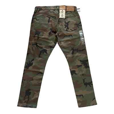 Polo Ralph Lauren Men's Sullivan Slim Straight Camouflage Stretch