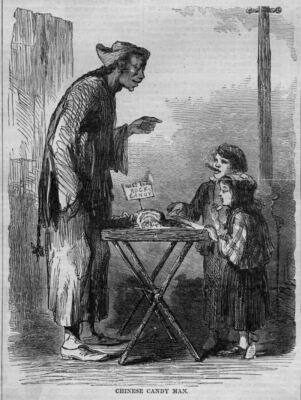 NEW YORK STREET ARABS OLD HAT MAN BEGGAR WOMAN SHOE SHINE BOY