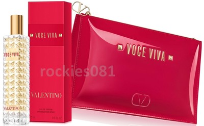 Valentino Voce Viva EDP Eau de Parfum Travel Spray 0.5 oz 15ml NIB SEALED,  Pouch | eBay