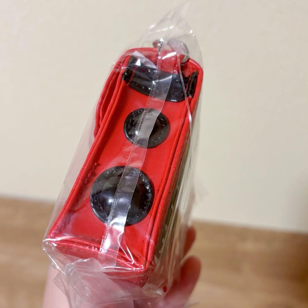 Studio Ghibli Kiki's Delivery Service Red Radio Pouch Jiji Black