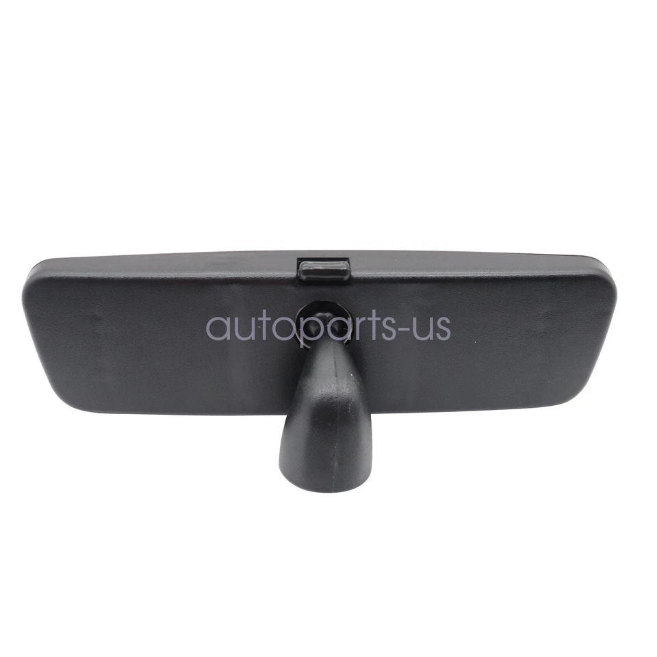 Espejo retrovisor interior negro para VW Golf MK4/MK5/MK6 Jetta Bora Passat B5 Foto 4 de 4