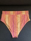 NWT 2 Cupshe  Bikini BOTTOM Swimsuit Bathing Suit  High Waisted Size OX-XL — photo 4