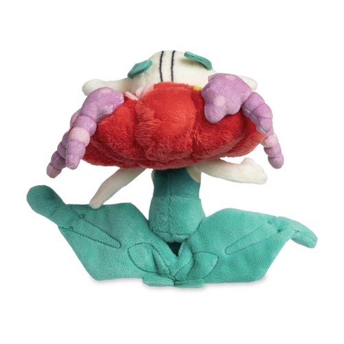 Peluche Sitting Cuties Florges Pokemon Fit Scarlet Violet Oficial Nintendo Switch - Imagen 3 de 3