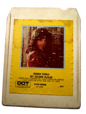 Donna Fargo My Second Album 8-Track Tape