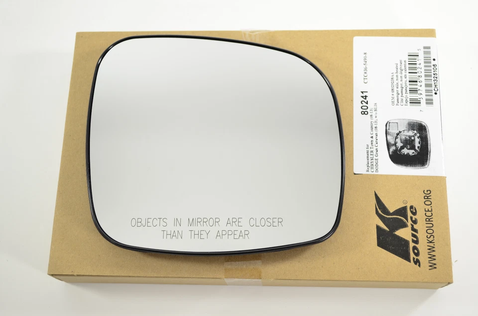 Conjunto de cristal de repuesto para 08-16 T&C, 08-19 Grand Caravan, 12-15 CV, RH Foto 4 de 4