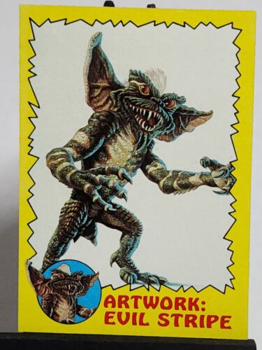 Gremlins Trading Card 1984 #79 Evil Stripe - Picture 1 of 2