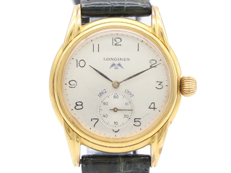 LONGINES cal.L396.2 Grand Classic Small Second 125th Anniversary