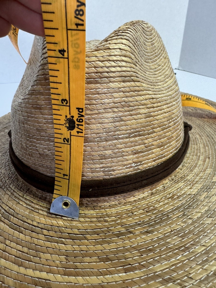 San Diego Hat Company PALM STRAW Floppy Sun Hat LEATHER Boho Bohemian Romantic San Diego Hat Co. Wide-Brim Floppy Sun Hat | Anthropologie main image 3