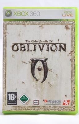 The Elder Scrolls IV: Oblivion (Microsoft Xbox 360) Spiel i. OVP - GEBRAUCHT