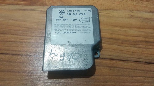 6Q0909605A Steuergerät ECU Modul  steuergerät 5WK42867 Volkswag DE103374-86