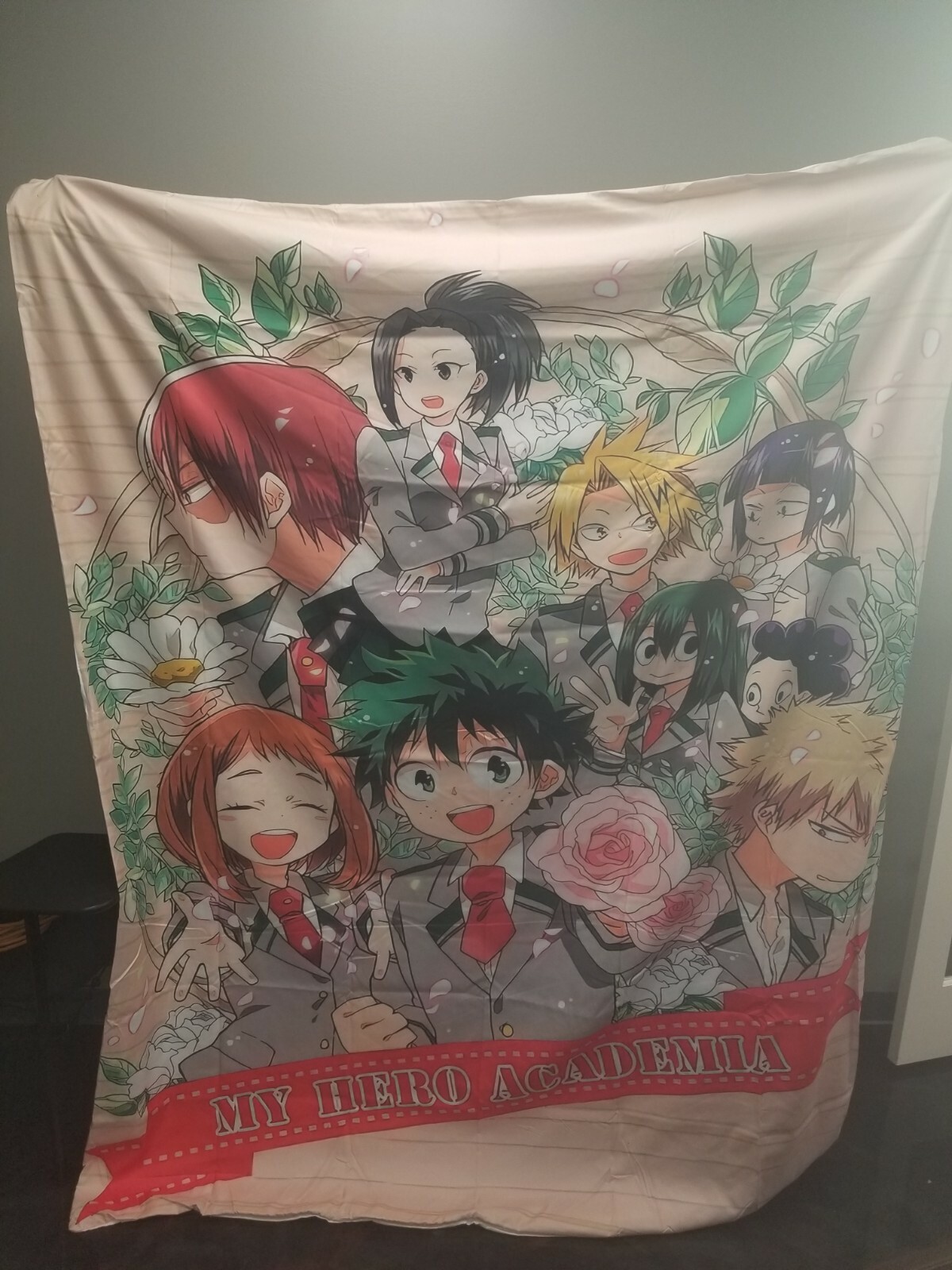 My Hero Academia Bed Set Full Size Anime Bedding Sets 3pcs Anime Duvet