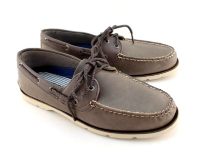 Sperry Top-Sider Leeward 2 Eye Leather Boat Shoe Size 10.5 Amazon.com | Sperry Men main image 3