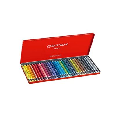 Caran d'Ache Classic Neocolor II Water-Soluble Pastels 30 Colors