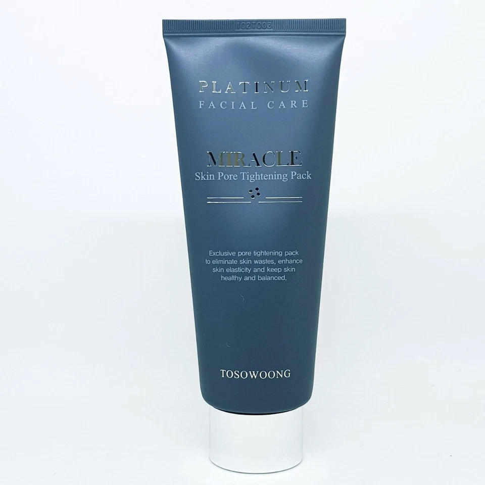TOSOWOONG Platinum Facial Care Miracle Skin Pore Tightening Pack 150g K-Beauty - Image 2 of 4