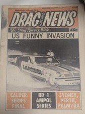 Rod Sports - Drag Racing News January 24 1975