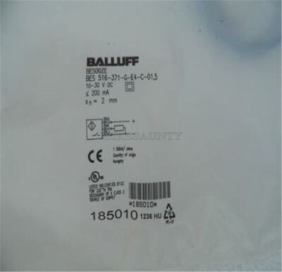 1Pc Balluff Sensor Bes 516-371-G-E4-C-01 5 si