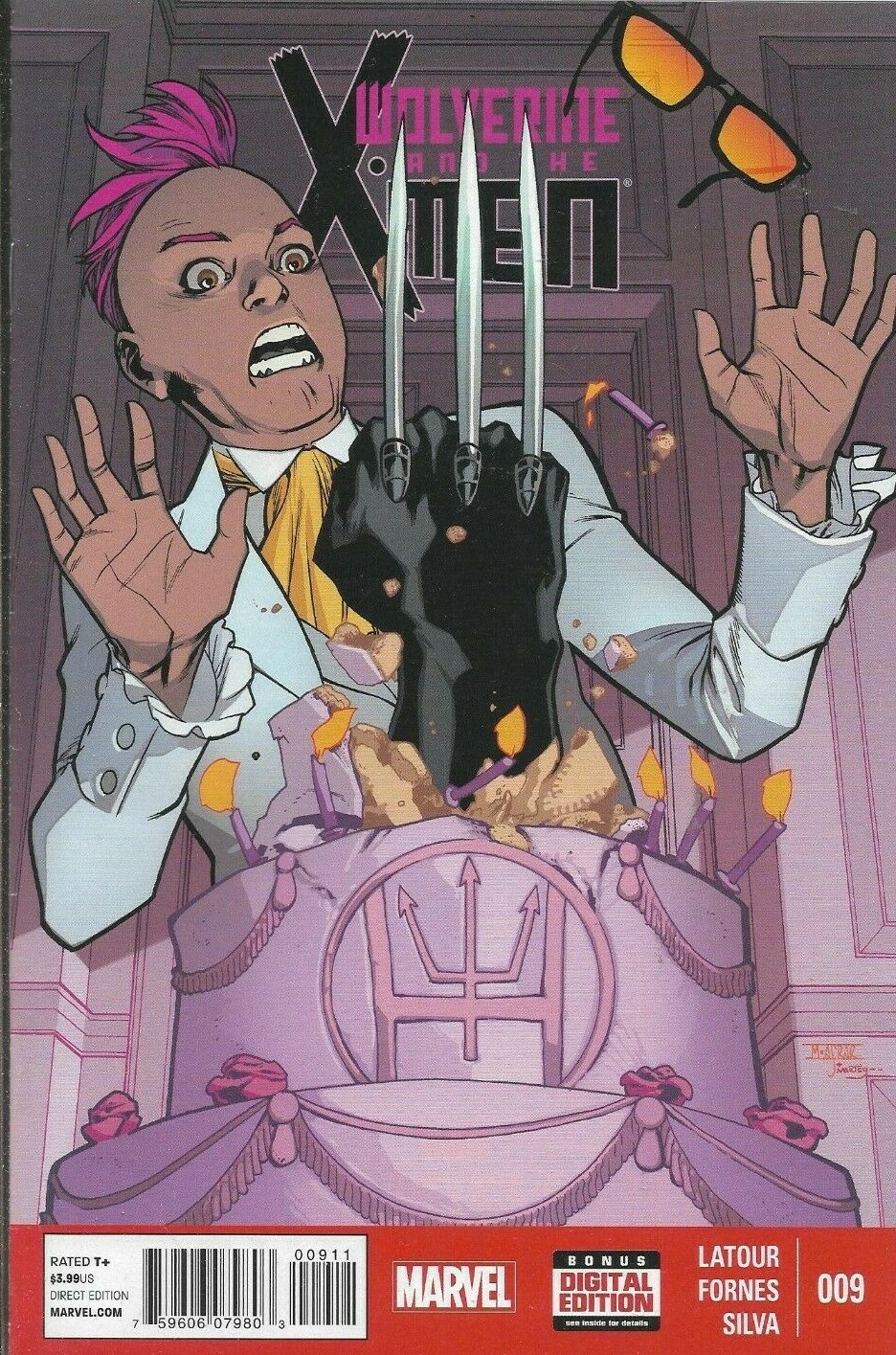 WOLVERINE AND THE X-MEN (2014) #9 - Back Issue (S)