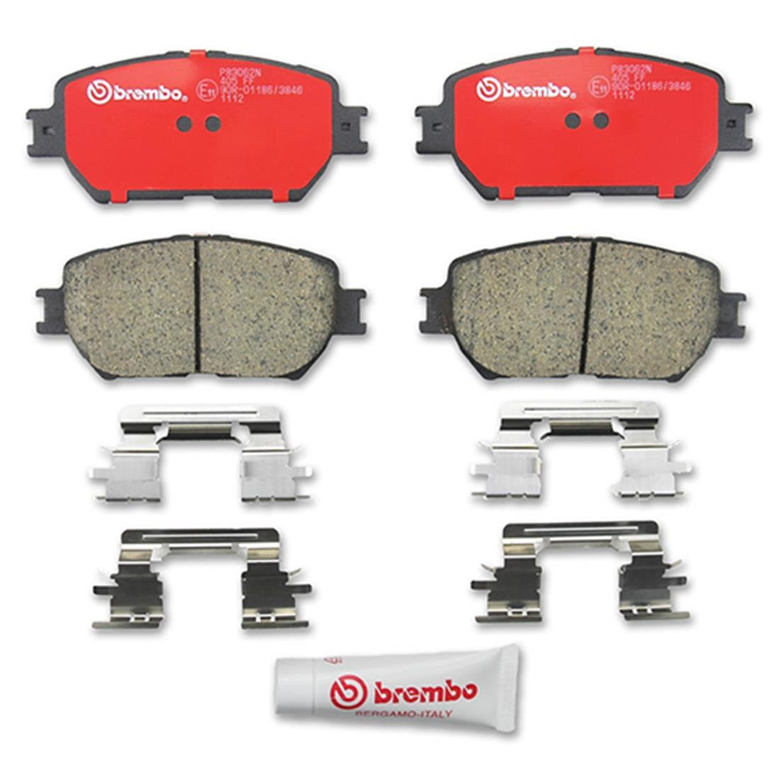 Fits 2006 Lexus GS300 Brembo Brake Pads Set Front Rear Left Right eBay