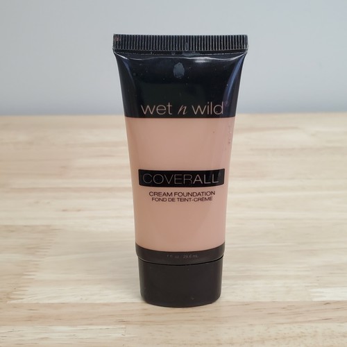Wet n Wild Coverall Cream Foundation, #818 Light/Medium