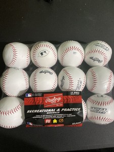rawlings practice baseballs