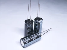 5PCS MHZ Rubycon 3300uF 6.3V 10x22.5mm Aluminum Electrolytic Capacitor