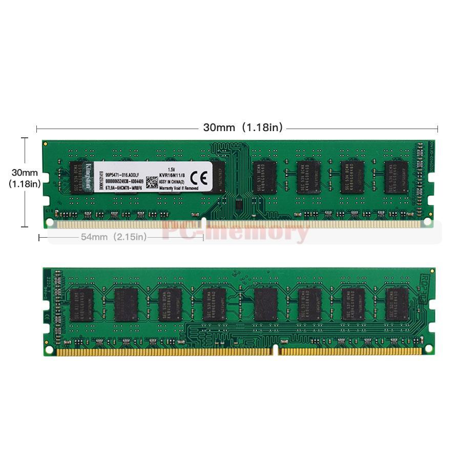 メモリー PC3 12800U DDR3 1600MHz 16GB(8GB2枚) Amazon.co.jp: DDR3-1600 PC3-12800U 8GB×2枚 16GB UDIMM