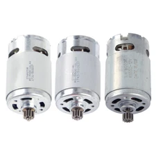 12V 14.4V 16.8V DC Motor RS550 12 Teeth fit forElectric Cordless Dril