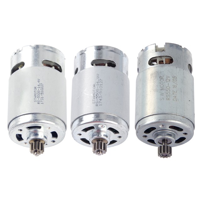 Двигатель rs550 12v