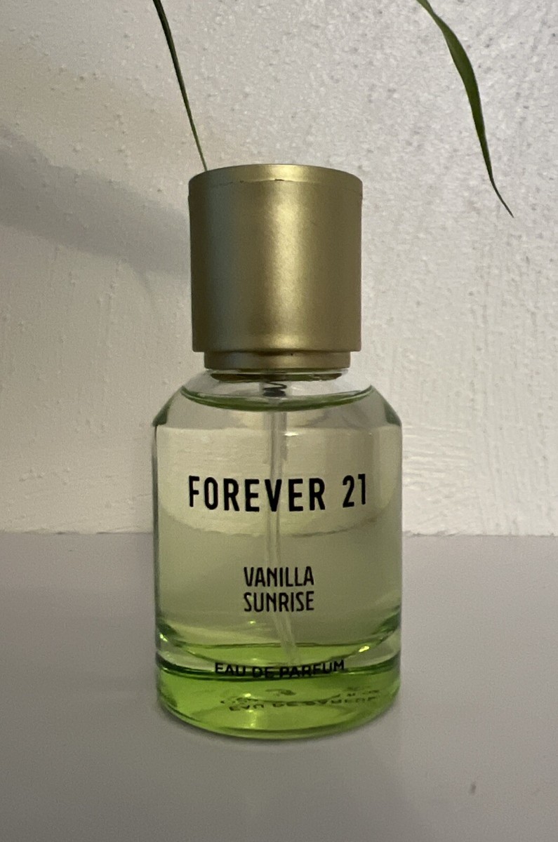FOREVER 21 VANILLA SUNRISE 20ml/.68 fl oz EDP Perfume Spray