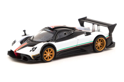 Tarmac T64G-TL015-WH Pagani Zonda R Bianco Benny Global64 Maßstab 1:64 Modellaut