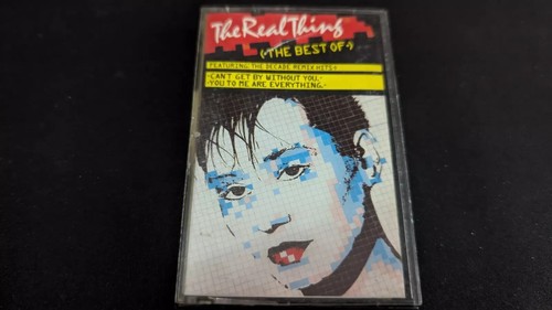 The Best Of The Real Thing - Cassette Album