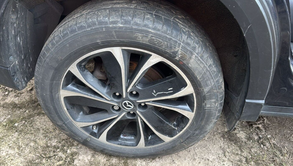 MAZDA CX-5 2012 - 2025 ALLOY WHEEL TYRE 19