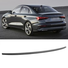 Heckspoiler A1 Style Unlackiert Spoiler passt für Audi A3 Limo. 8Y Bj. ab 2020-