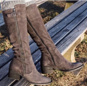 born fannar suede knee high boot