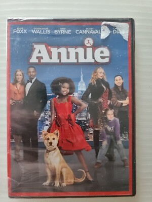 Annie , New DVD  ( Jamie Fox  )