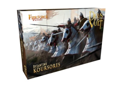 FIREFORGE DVBY03-BS BYZANTINE KOURSORES 12 MULTI-PART 28mm FIGURES