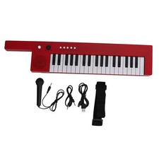 37 Key Keyboard Klavier Tragbare Gitarre Elektronische Orgel Mini Keytar Bil Rop