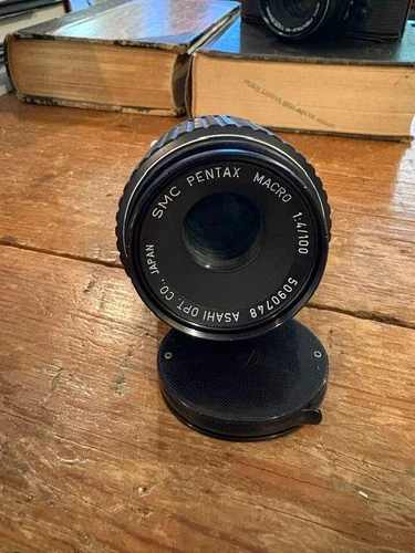 Pentax SMC  100mm f4 Macro Lens