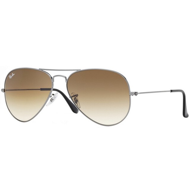 Ray-ban Rb3025 Aviator Large Metal Occhiali da sole Unisex adulto Grigio |  Acquisti Online su eBay
