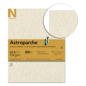 Neenah paper astroparche Natural card stock 26428/27428 (759598264287)