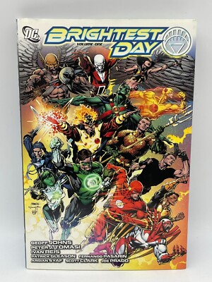 Brightest Day Vol. 1 - Hardcover Book 2011 DC Comics